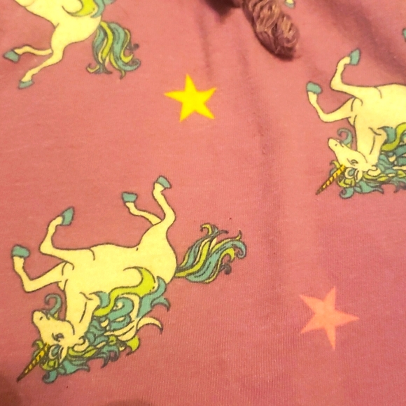 Toddler's 🦄 Unicorn Skater Dress - Picture 2 of 6